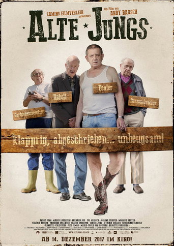 Poster for Rusty Boys