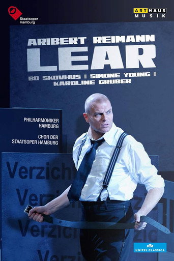 Poster for Aribert Reimann: Lear