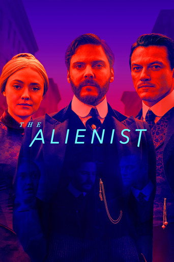 Poster for The Alienist
