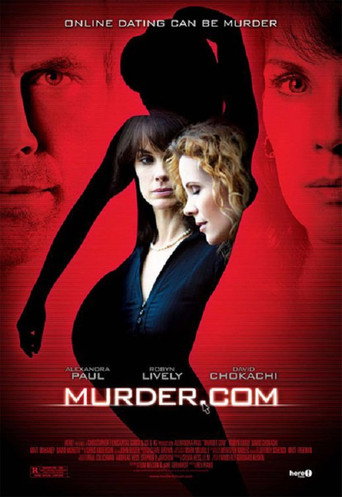 Poster for Murder.com