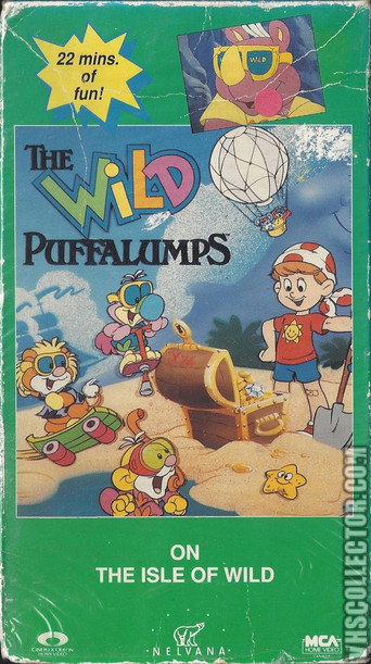 Poster for The Wild Puffalumps