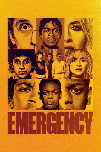 Poster for Emergency