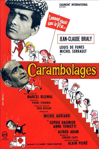 Poster for Carom Shots