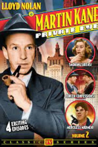 Poster for Martin Kane, Private Eye
