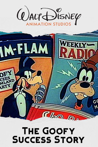 Poster for The Goofy Success Story