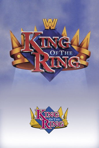 Poster for WWE King of the Ring 1995