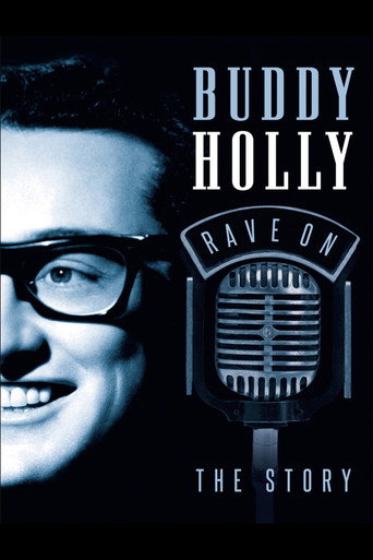 Poster for Buddy Holly: Rave On