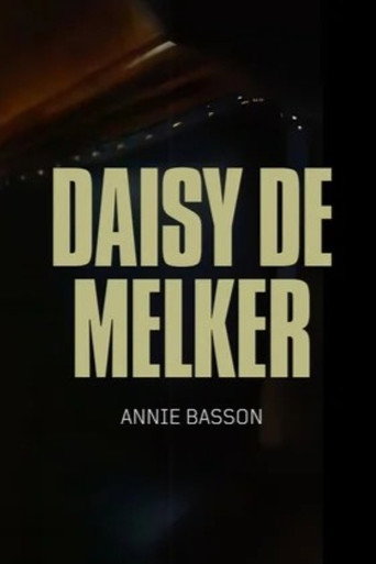 Poster for Daisy de Melker
