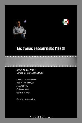 Poster for Las ovejas descarriadas