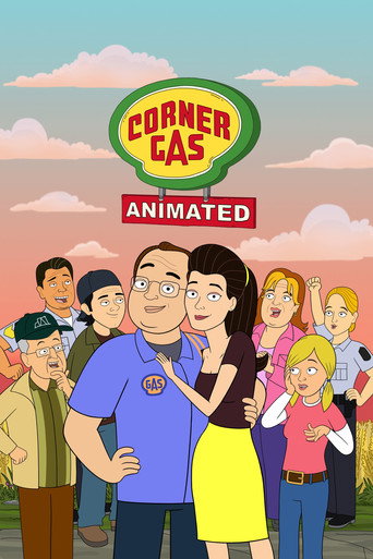 Poster for Corner Gas Animated