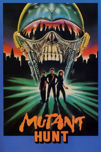 Poster for Mutant Hunt
