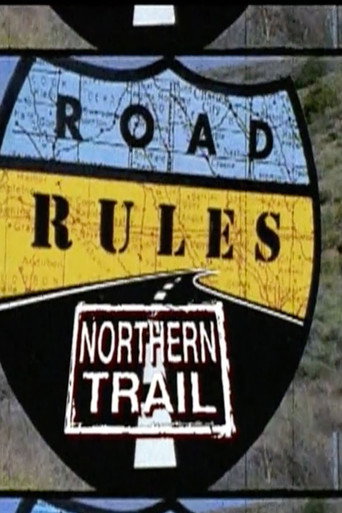 The poster for The Northern Trail