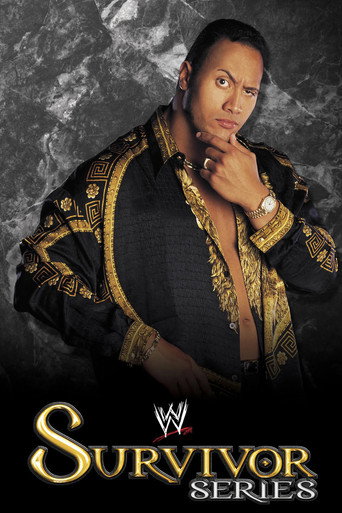 Poster for WWE Survivor Series 1999