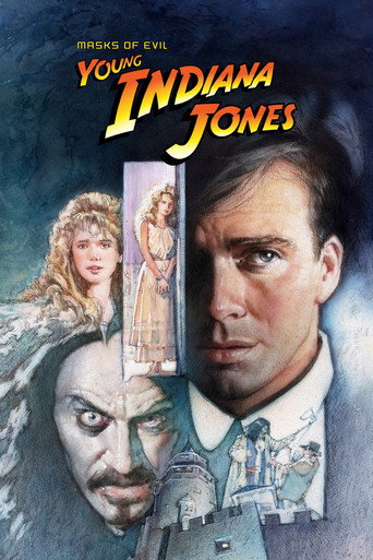 Poster for The Adventures of Young Indiana Jones: Masks of Evil