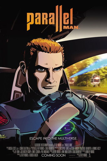 Poster for Parallel Man: Infinite Pursuit