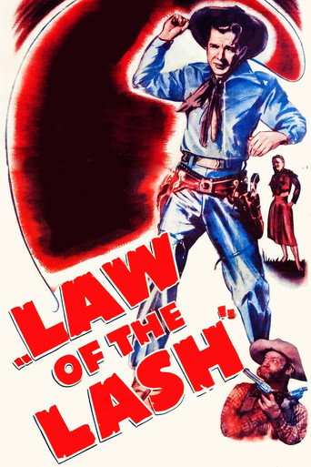 Poster for Law of the Lash