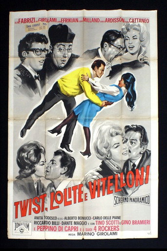 Poster for Twist, lolite e vitelloni