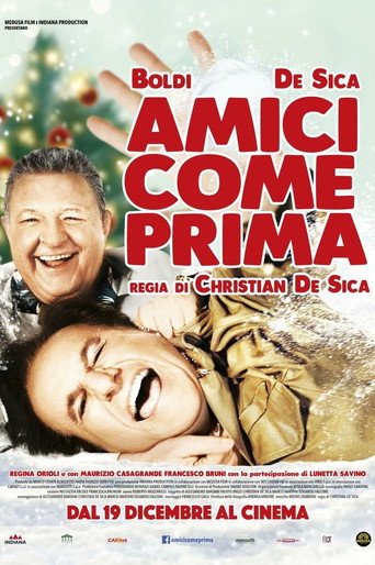 Poster for Amici Come Prima