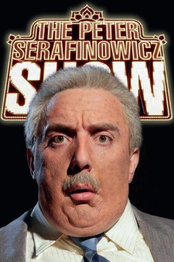 Poster for The Peter Serafinowicz Show