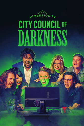 The poster for City Council of Darkness