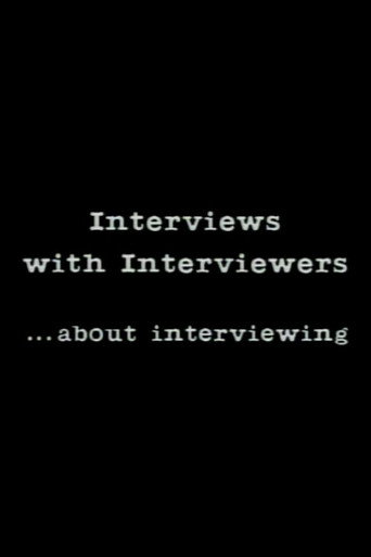Poster for Interviews With Interviewers… About Interviewing