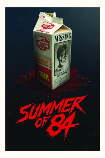 Poster for Summer of 84