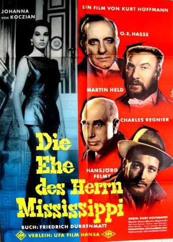 Poster for The Marriage of Mr. Mississippi