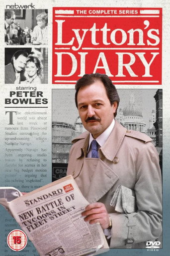 Poster for Lytton's Diary