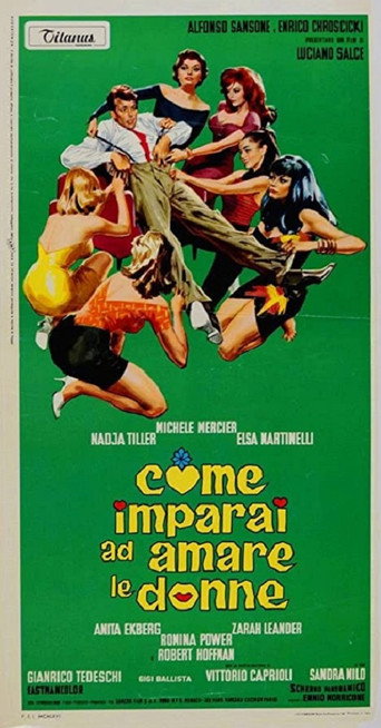 Poster for How I Learned to Love Women