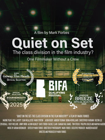 Poster for Quiet on Set: The Class Division in the Film Industry?