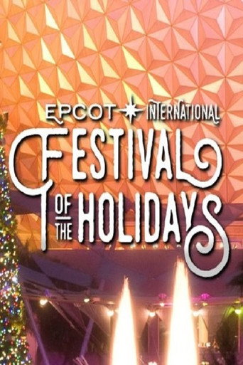 Poster for Epcot International Festival of the Holidays – Candlelight Processional