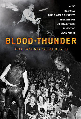 Poster for Blood + Thunder: The Sound of Alberts