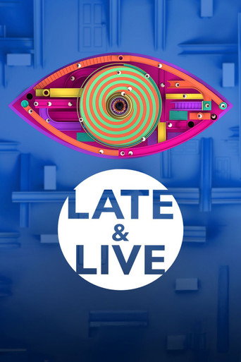 Poster for Big Brother: Late & Live