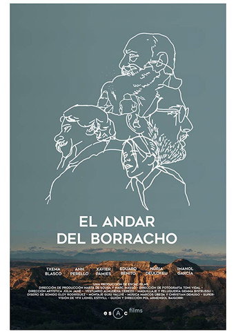 Poster for El andar del borracho