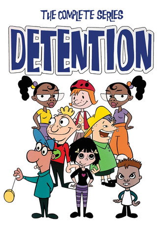 Poster for Detention