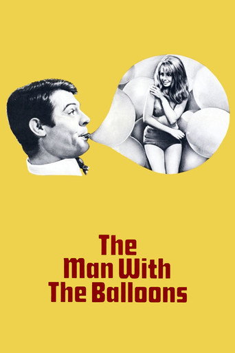 Poster for The Man with the Balloons