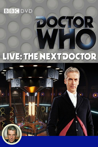 Poster for Doctor Who Live: The Next Doctor