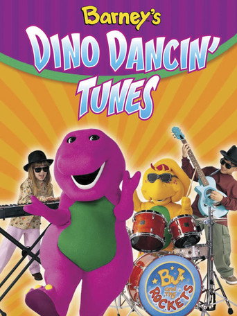 Poster for Barney's Dino Dancin' Tunes