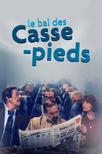 Poster for Le Bal des casse-pieds