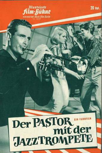Poster for Der Pastor mit der Jazztrompete