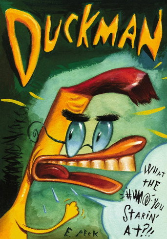 Poster for Duckman