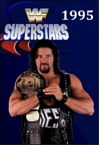 The poster for Superstars - 1995