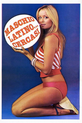 Poster for Latin Male Wanted
