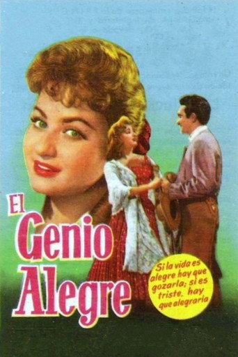 Poster for El genio alegre