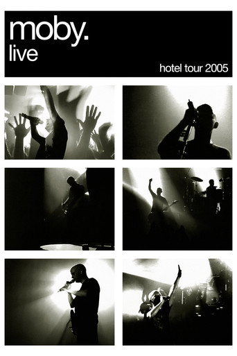 Poster for Moby: Live - Hotel Tour 2005