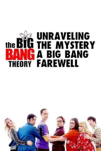 Poster for Unraveling the Mystery: A Big Bang Farewell
