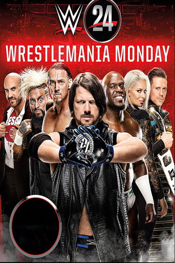 Poster for WWE: WrestleMania Monday