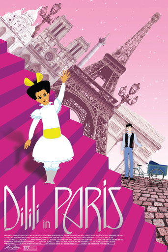 Poster for Dilili in Paris