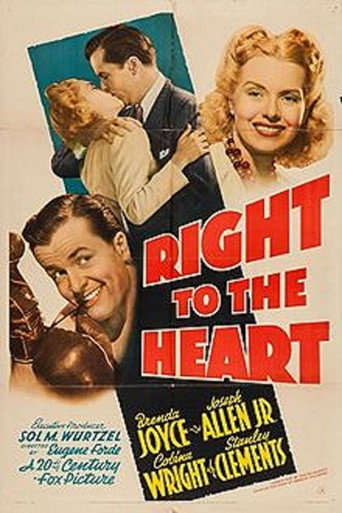 Poster for Right to the Heart