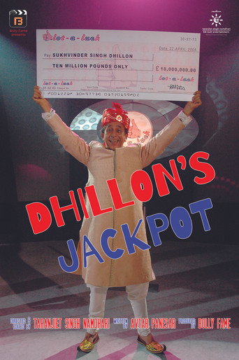 Poster for Dhillon's Jackpot